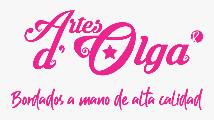 Artes De Olga - Calligraphy, HD Png Download, Free Download