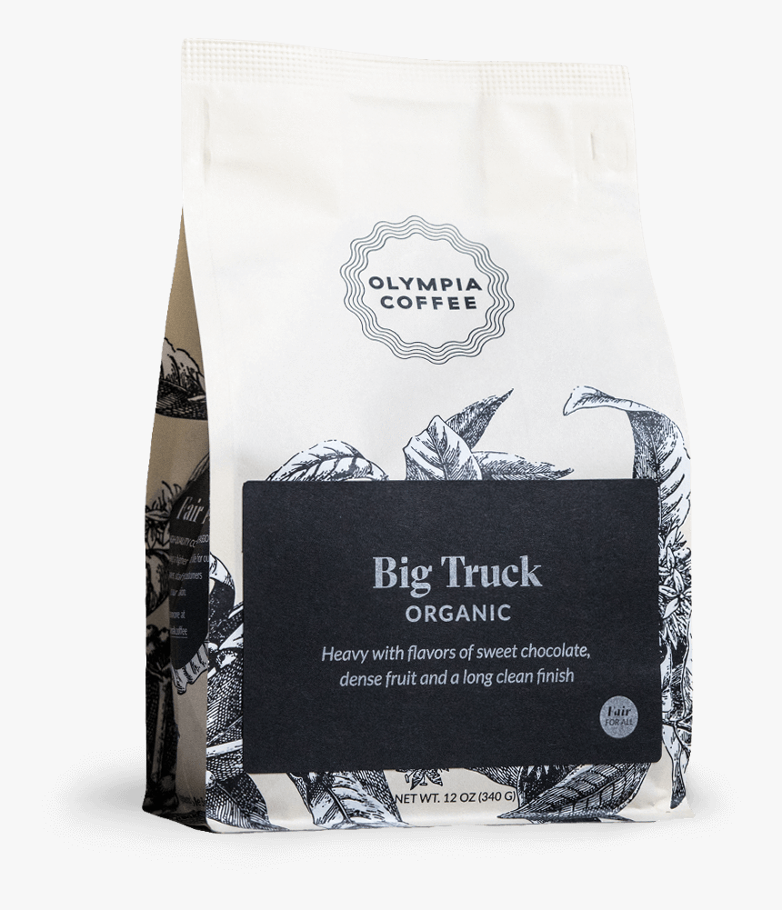 Big Truck Organic - Olympia Coffee Roasting, HD Png Download, Free Download