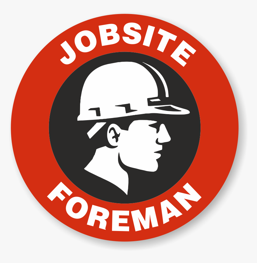 Jobsite Foreman Hard Hat Decals - Sunvik Steel Pvt Ltd, HD Png Download, Free Download