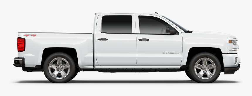 White Truck Png - Silverado American Flag Decal, Transparent Png, Free Download