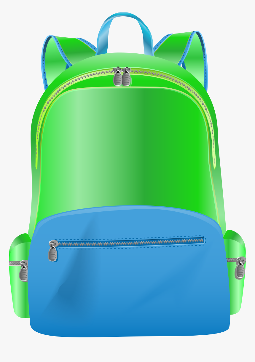 Backpack Png Clip Art - Portable Network Graphics, Transparent Png, Free Download