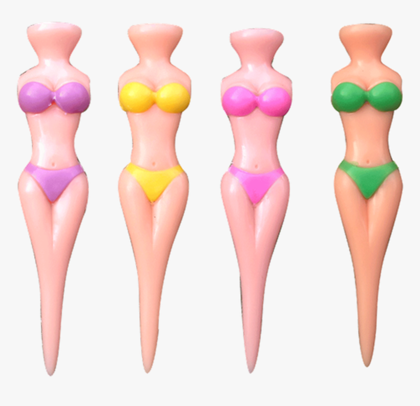 Bikini Lady Golf Tees - Mannequin, HD Png Download, Free Download