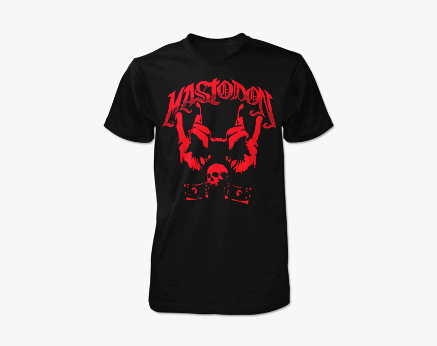 Devil Horns Tee - Mastodon Tattoo Hand Shirt, HD Png Download, Free Download