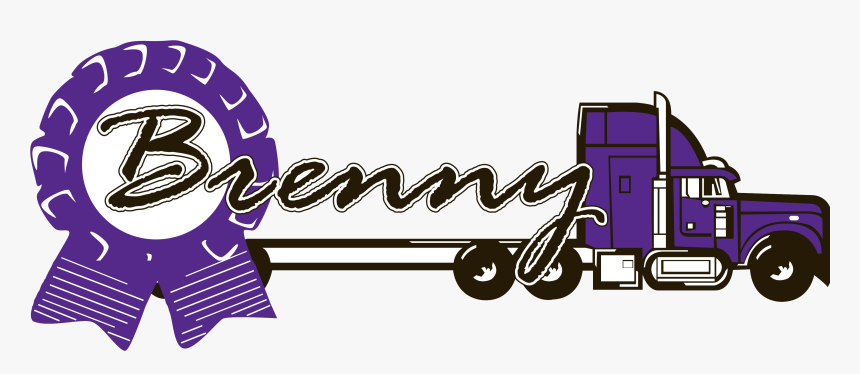 Headstone Clipart Big Truck - Brenny Trucking, HD Png Download, Free Download