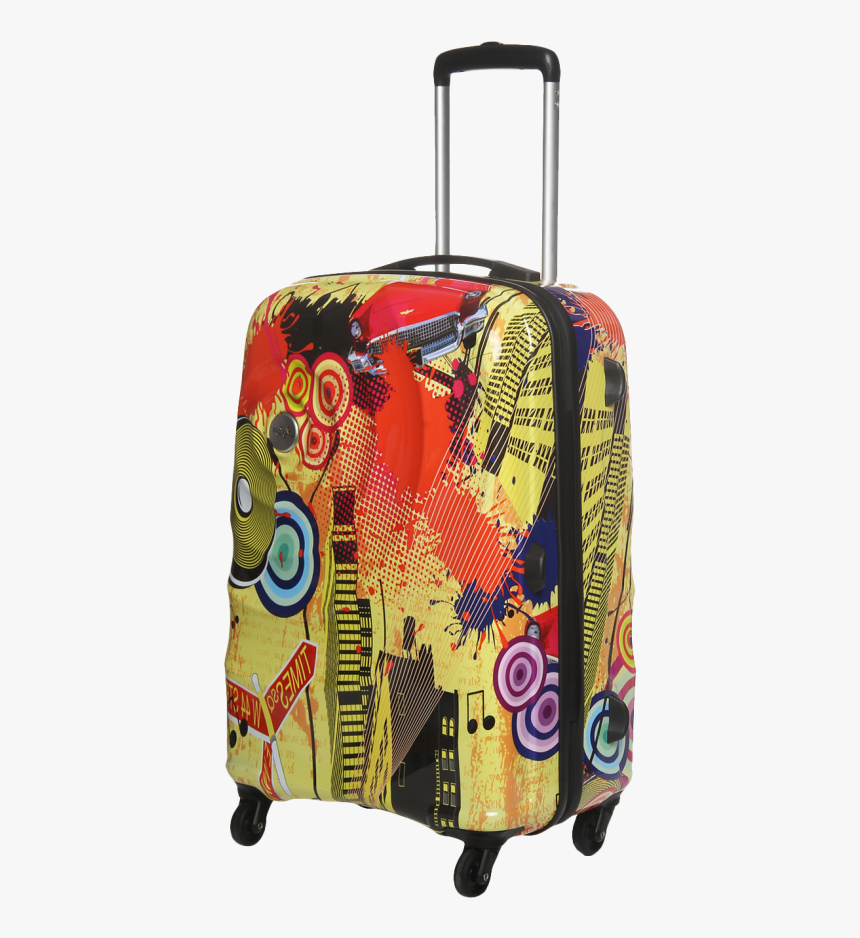 Strolley Bag Png Transparent Image - Baggage, Png Download, Free Download