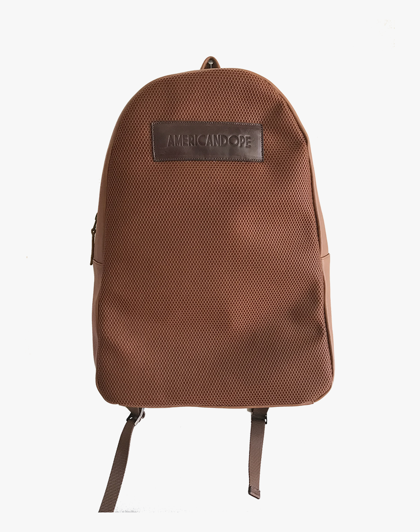 American Dope Leather Backpack - Garment Bag, HD Png Download, Free Download