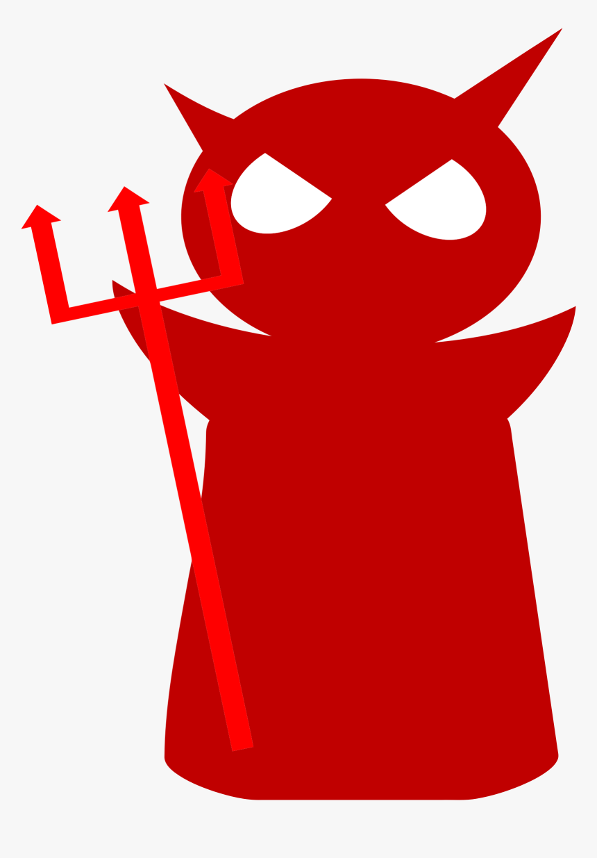 Demon Red Free On - Devil Png, Transparent Png, Free Download