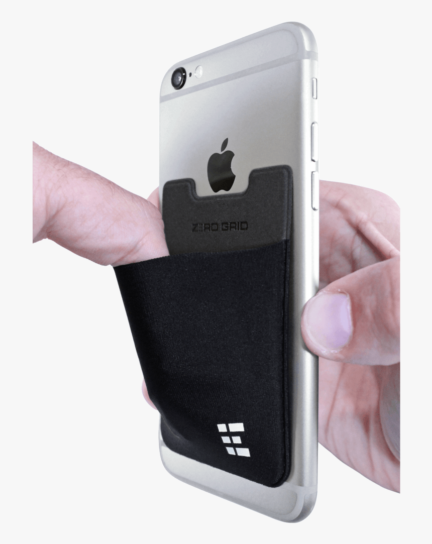 Rfid Blocking Phone Wallet - Iphone, HD Png Download, Free Download