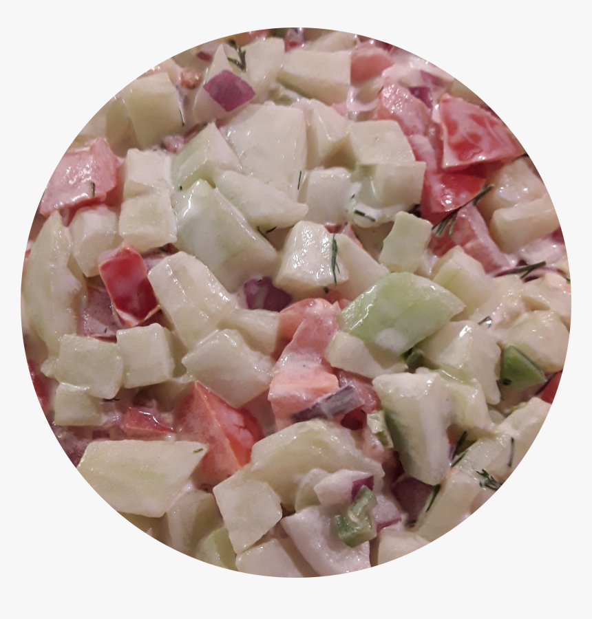 Olivier Salad, HD Png Download, Free Download