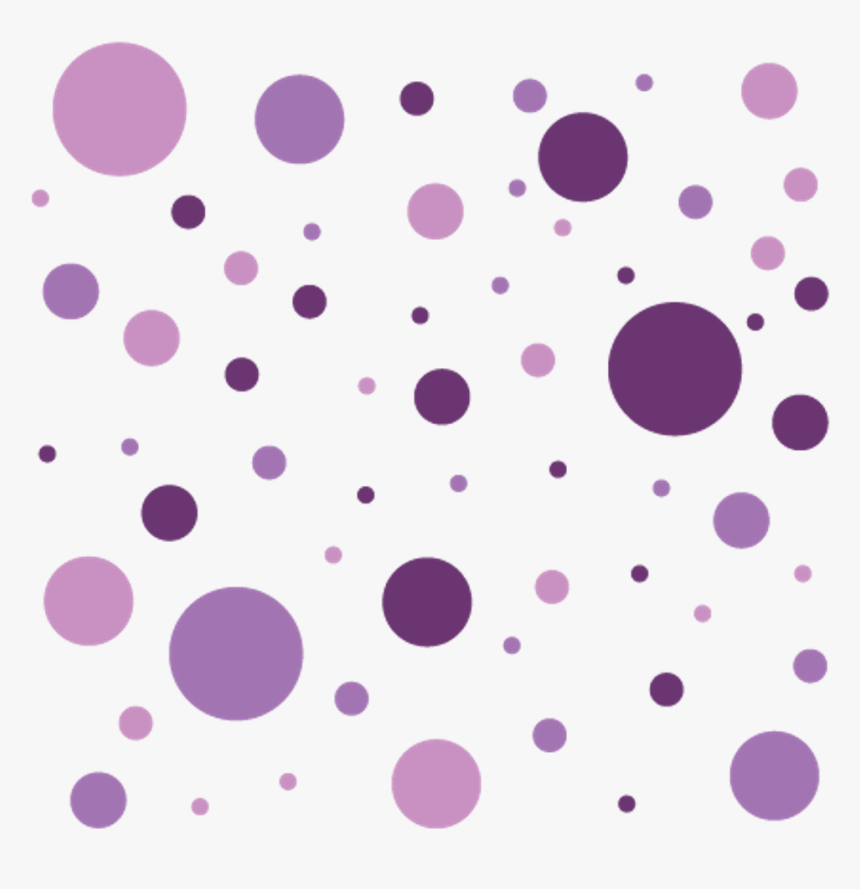 Lavender Polka Dot Background - Loonballoon polka dot light lilac