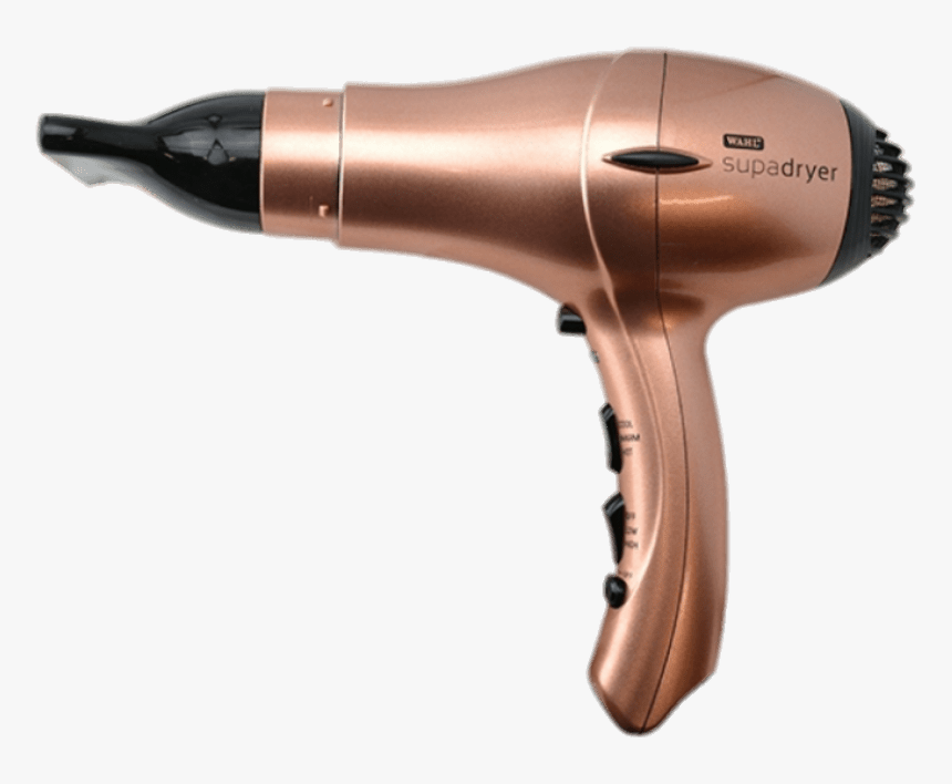 Supadryer Copper Hairdryer - Hairdryer Png, Transparent Png, Free Download