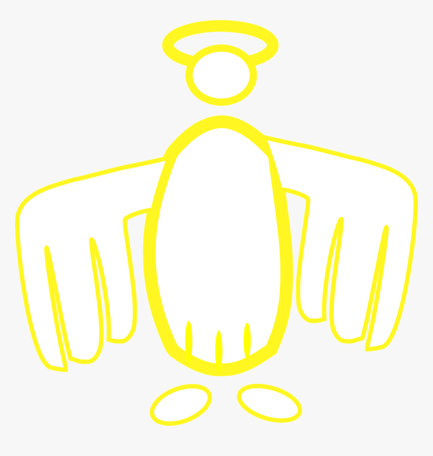 Angel Yellow Halo Free Picture - Circle, HD Png Download, Free Download