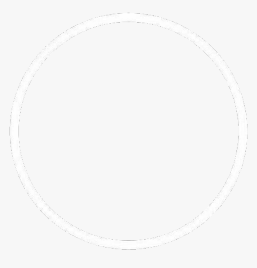 #circle #whitecircle #white #circles #tumblr #pfp #propics - Circle With Opening, HD Png Download, Free Download