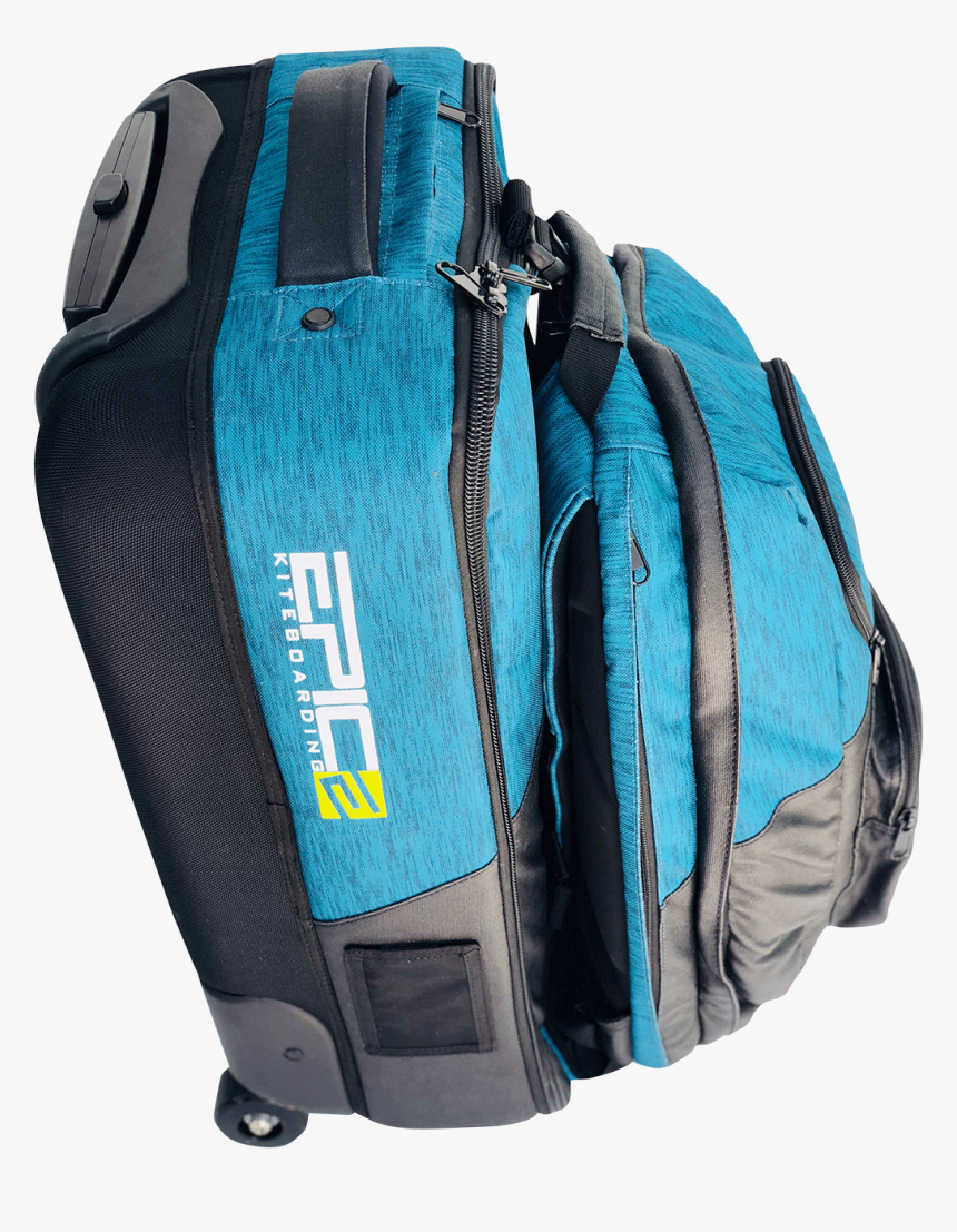 Roller Backpack - Top 10 Kiteboarding Travel Bags, HD Png Download, Free Download