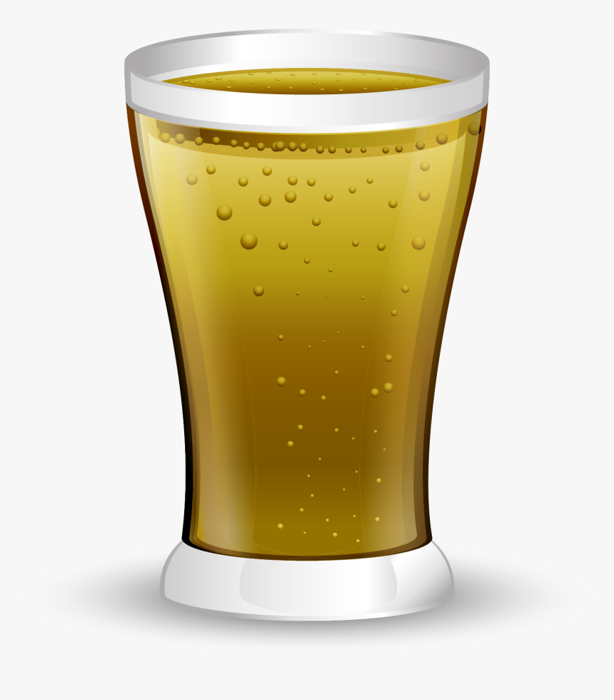 Transparent Beer Mug Silhouette Png - Beer Glass, Png Download, Free Download