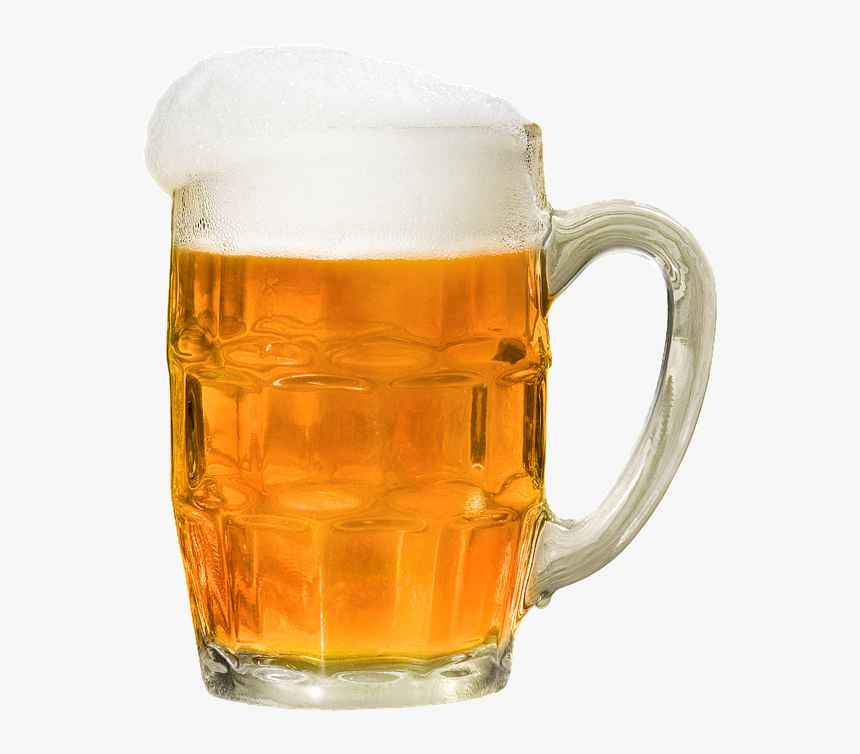 Foaming Beer Mug, HD Png Download, Free Download