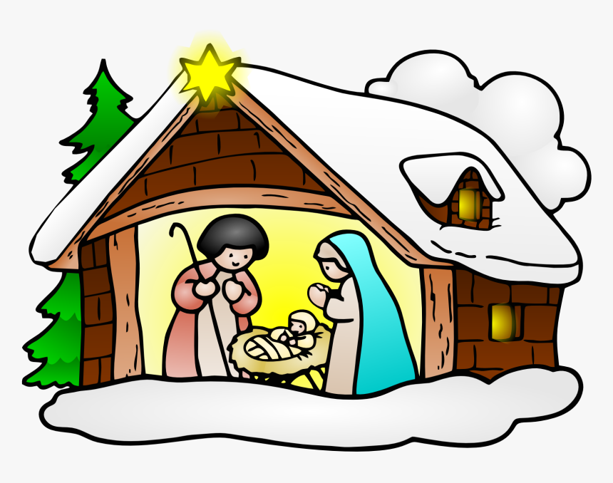 Clip Clipart Christmas Religious - Clipart Christmas Nativity Scene ...