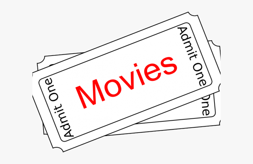 Movie Ticket Clipart Stub - Paper, HD Png Download, Free Download