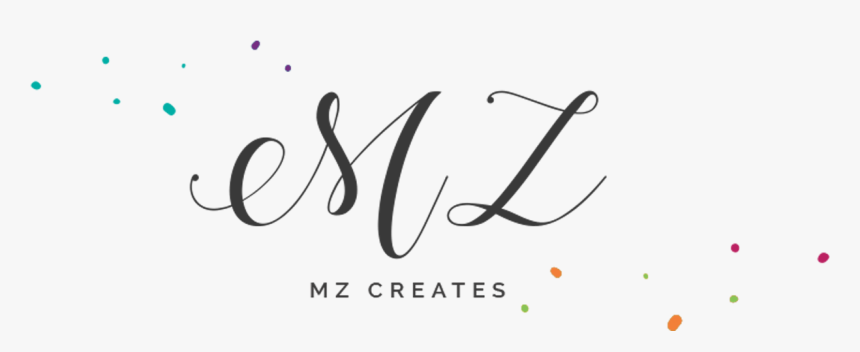 Mzcreates - Calligraphy, HD Png Download, Free Download