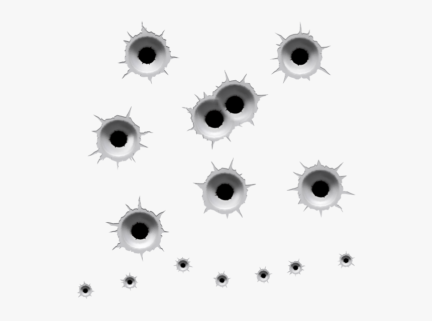 Bullet Royalty-free Stock Photography - Transparent Bullet Holes Png, Png Download, Free Download