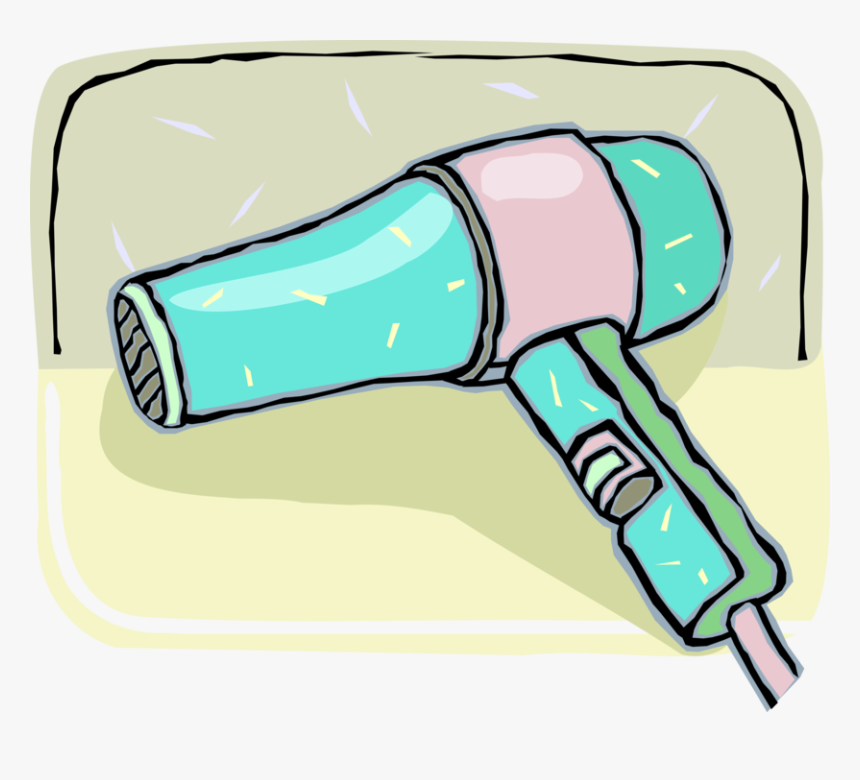 Download Hair Dryer Clipart Hair Dryers Towel Clip, HD Png Download, Free Download