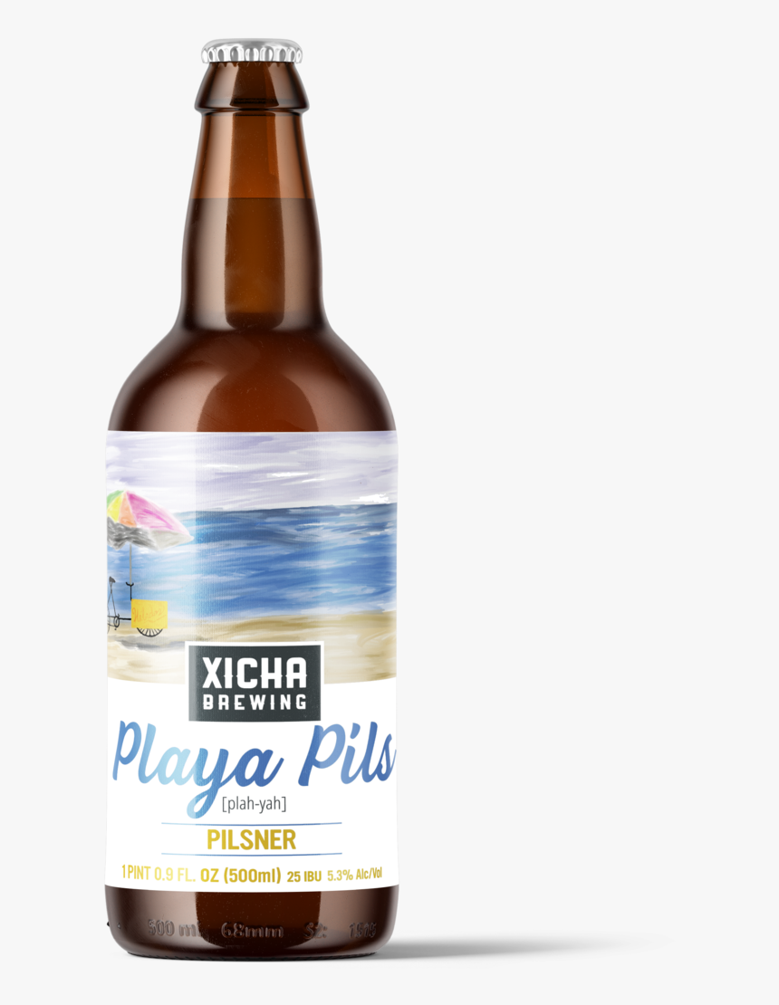 Playa 500ml - Beer Bottle, HD Png Download, Free Download