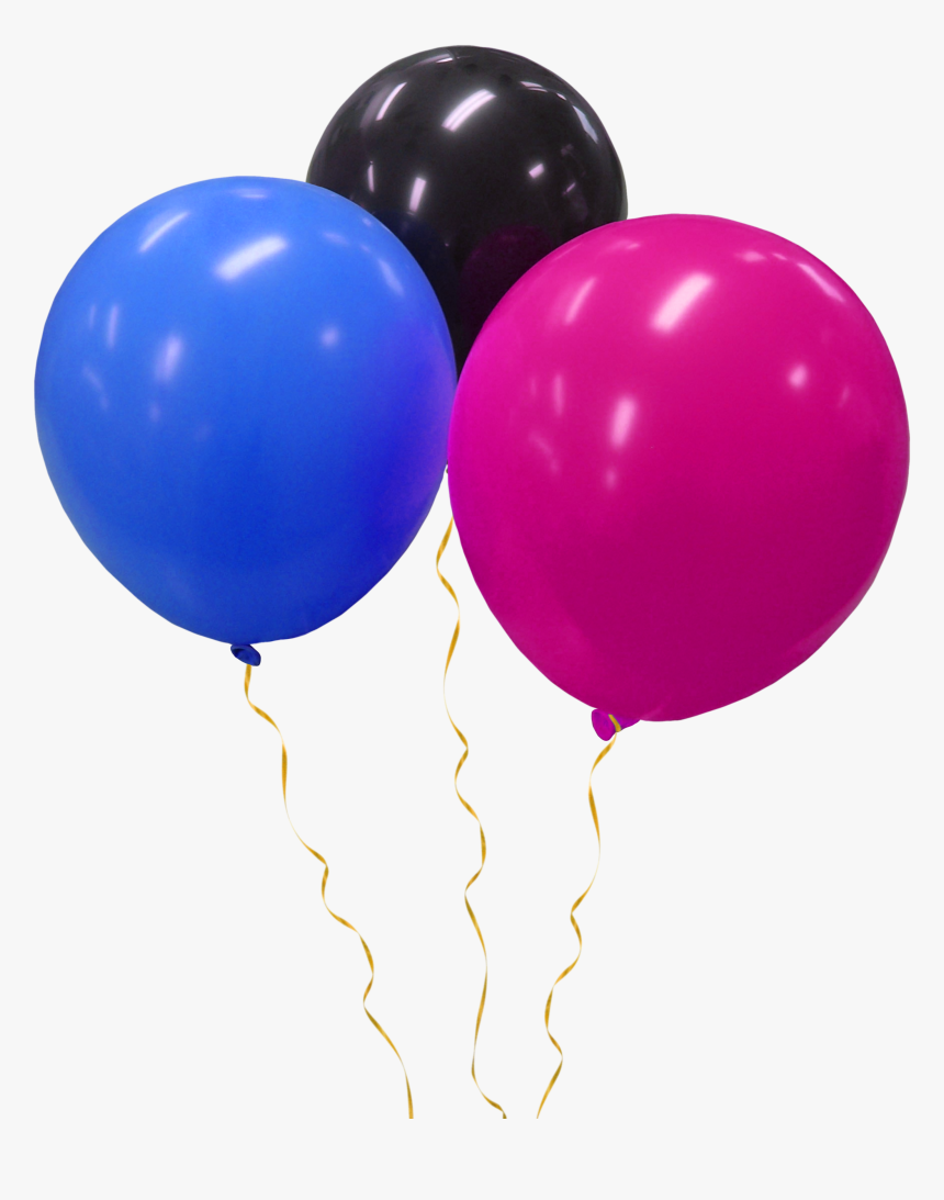 Balloons Transparent Background - Real Balloon Transparent Background, HD Png Download, Free Download