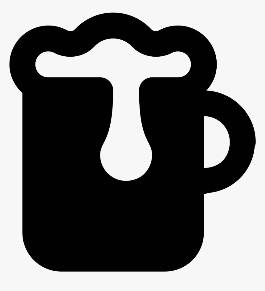 A Beer Icon Will Be A Cup Or Mug And The Mug Will - Sign, HD Png Download, Free Download