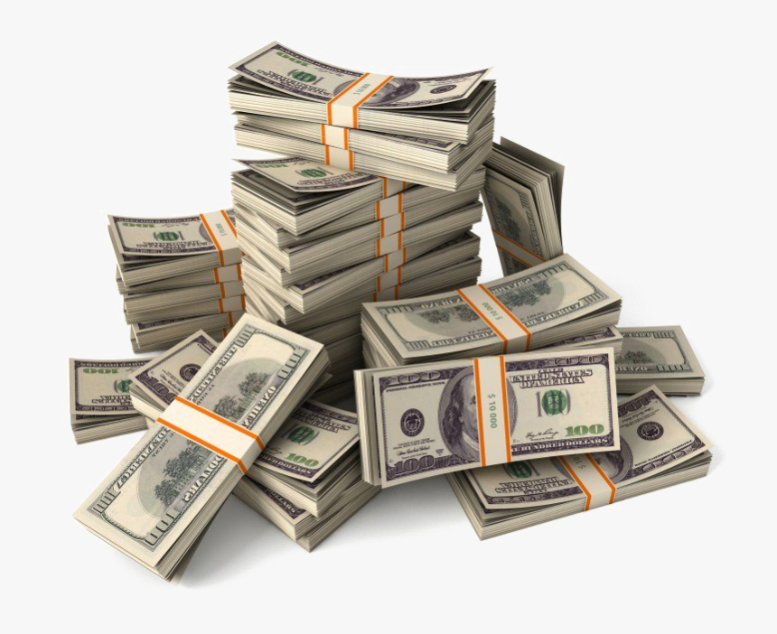 Wealth Png Picture - 1 Million Dollars Png, Transparent Png, Free Download