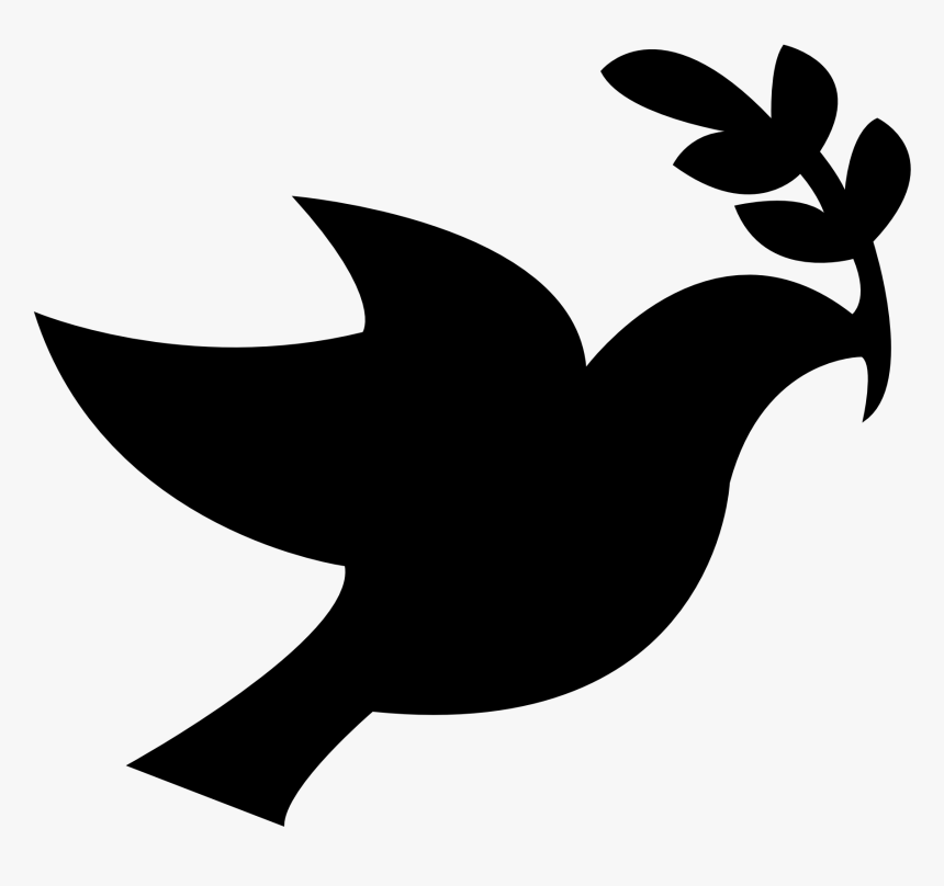 Clip Art Free Clip Art Christian - Black Dove Clipart, HD Png Download, Free Download