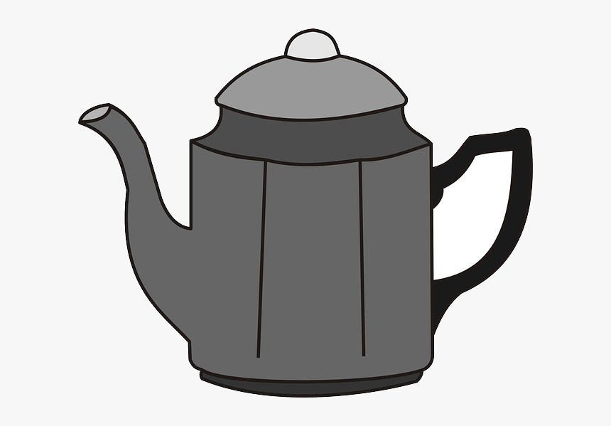 Coffee Pot Clip Art Png - Tea Pot Coffee Clip Art, Transparent Png, Free Download