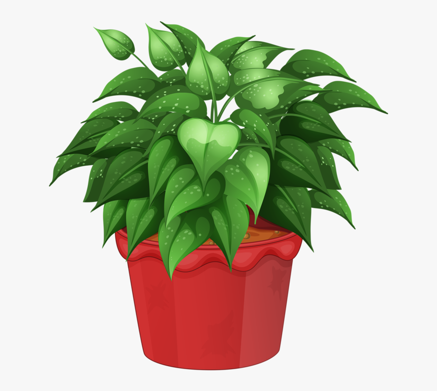 Pot Image, Flower Clipart, Flower Pots, Potted Flowers, - Flower In Pot Png, Transparent Png, Free Download