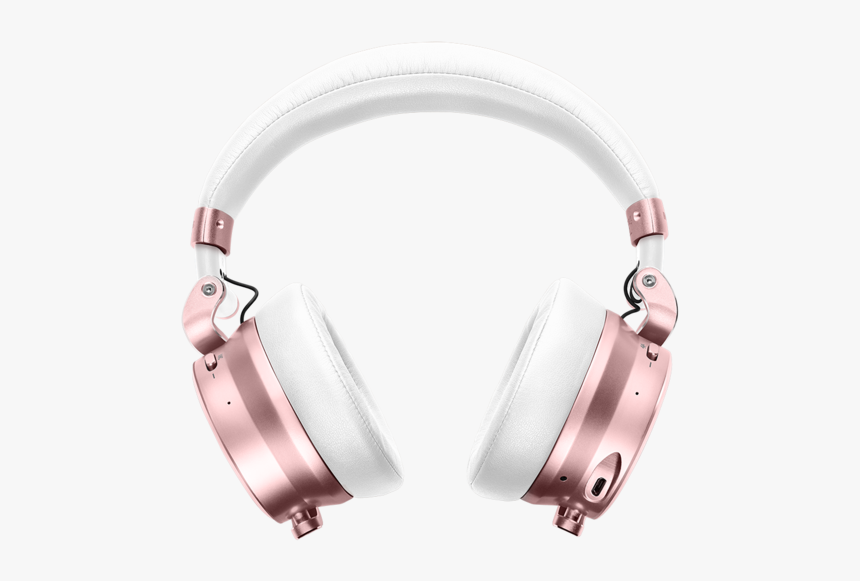 Rose Gold Headphone Png Background Image - Gold Background Music Png, Transparent Png, Free Download