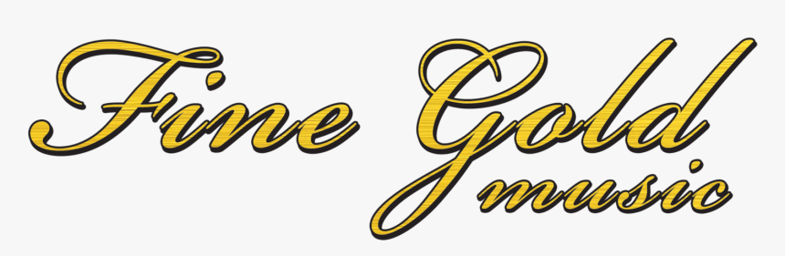 Gold Music Png, Transparent Png, Free Download