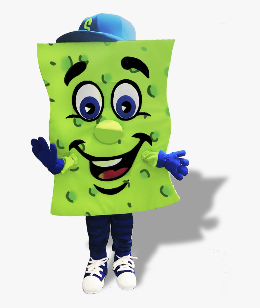 Scrubby Car Wash Mascot, HD Png Download, Free Download