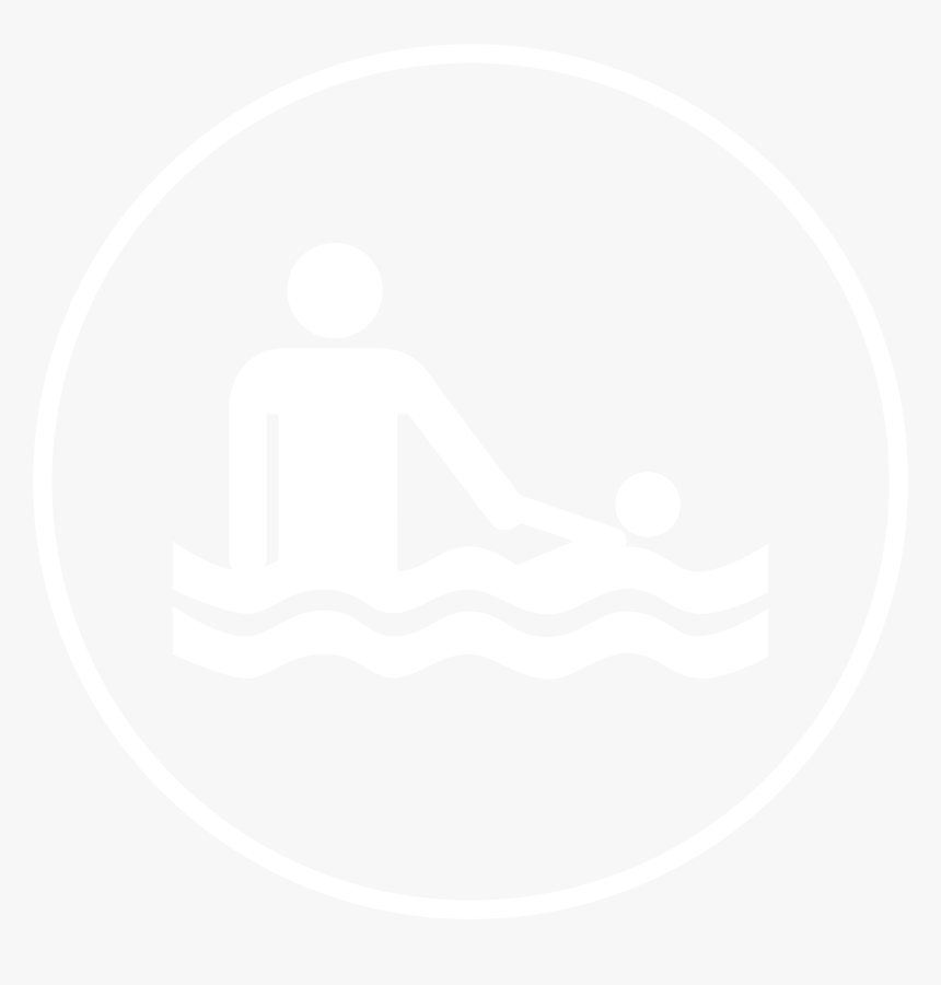 Supervised Swimming Icon - Circle, HD Png Download, Free Download