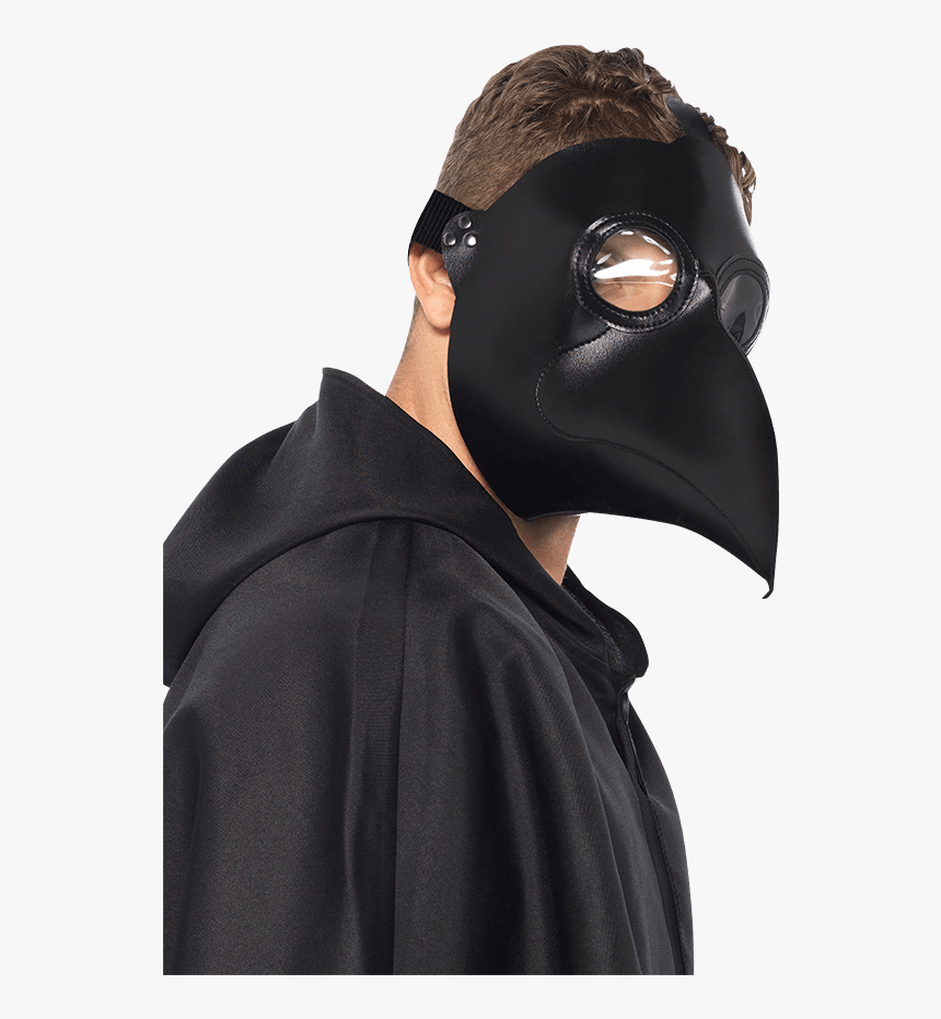 Faux Leather Plague Doctor Mask - Halloween Costumes Plague Doctor For Boys, HD Png Download, Free Download