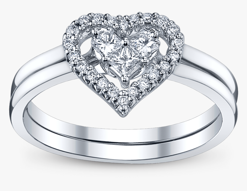 Download Transparent Interlocking Wedding Rings Clip Art - Diamond ...
