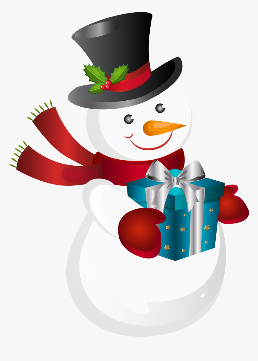 Christmas Snowman Transparent Png Clip Art Image Snowman Transparent Png Png Download Kindpng