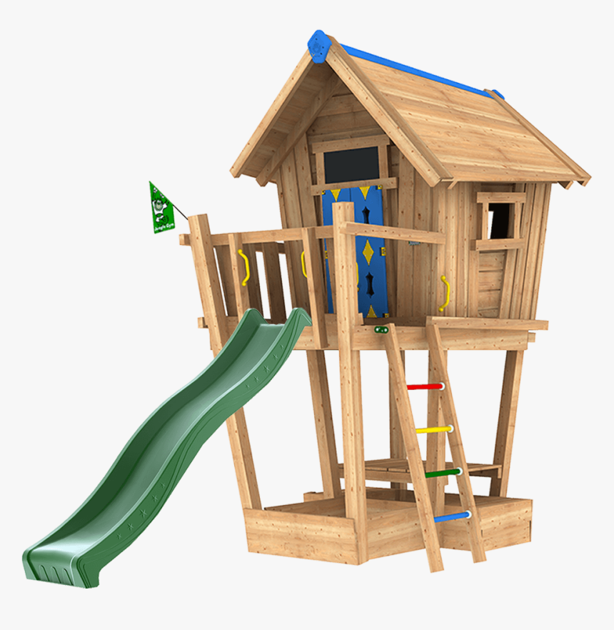 Jungle Gym Crazy Playhouse, HD Png Download, Free Download