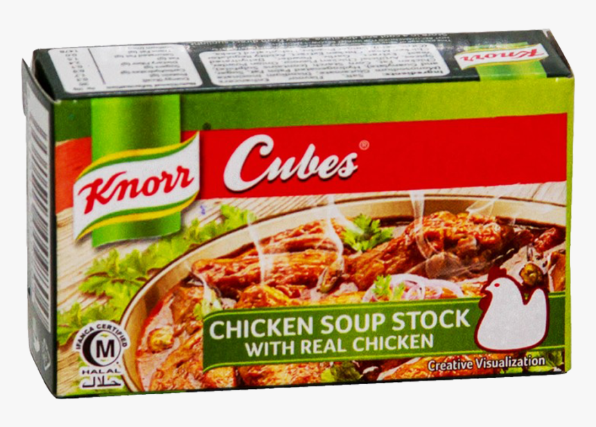 Knorr Cubes Chicken Soup Stock 20 Gm - Knorr Chicken Cubes Pakistan, HD Png Download, Free Download