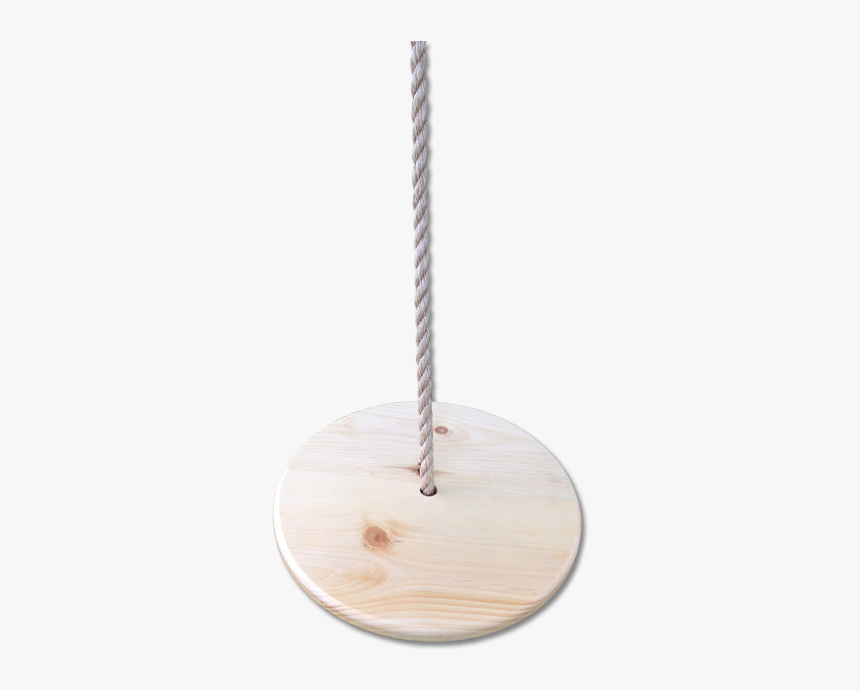 Round Tree Swing - Wood, HD Png Download, Free Download