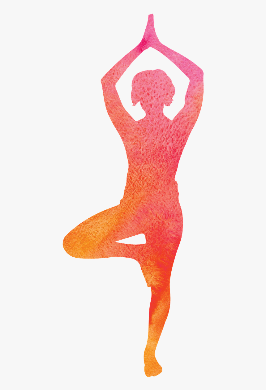 Yoga Poses Outline Clip Art Silhouette Image @ Silhouette.pics