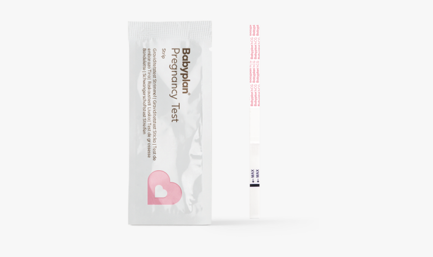 Pregnancy Strip Test - Graviditetstest Typer, HD Png Download, Free Download