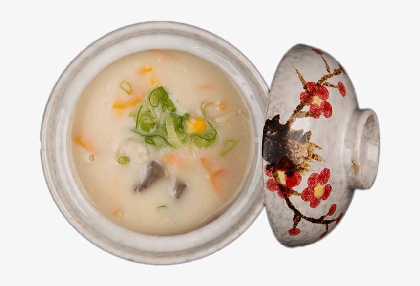 Creamy Chicken Soup - Congee, HD Png Download, Free Download