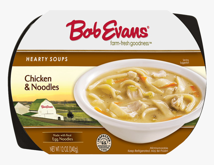 Bob Evans Original Chicken & Noodles 12oz - Bob Evans Mashed Potatoes Kroger, HD Png Download, Free Download