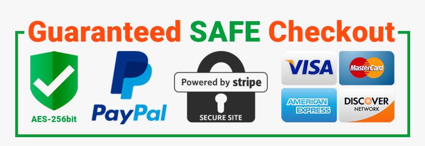 Secure Payment Png - Shopify Guaranteed Safe Checkout, Transparent Png -  kindpng