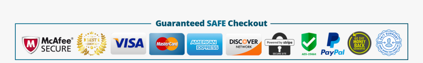 Guaranteed Safe Checkout Badge, HD Png Download, Free Download