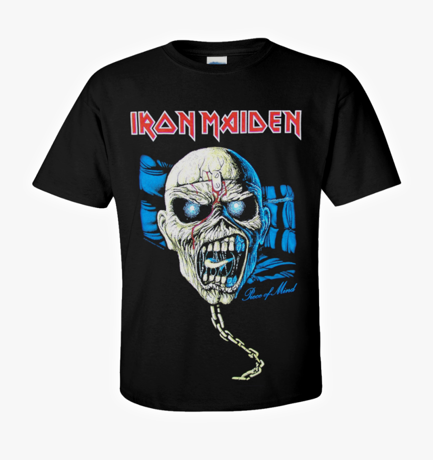 Iron Maiden Number Of The Beast T Shirt, HD Png Download, Free Download