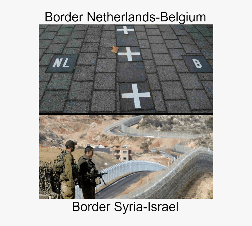 Israel Syria Border, HD Png Download, Free Download